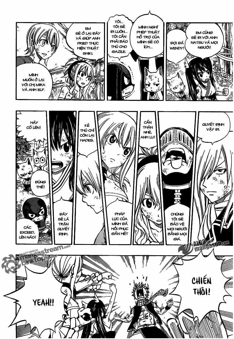 Hội Pháp Sư Nổi Tiếng: Chapter 242