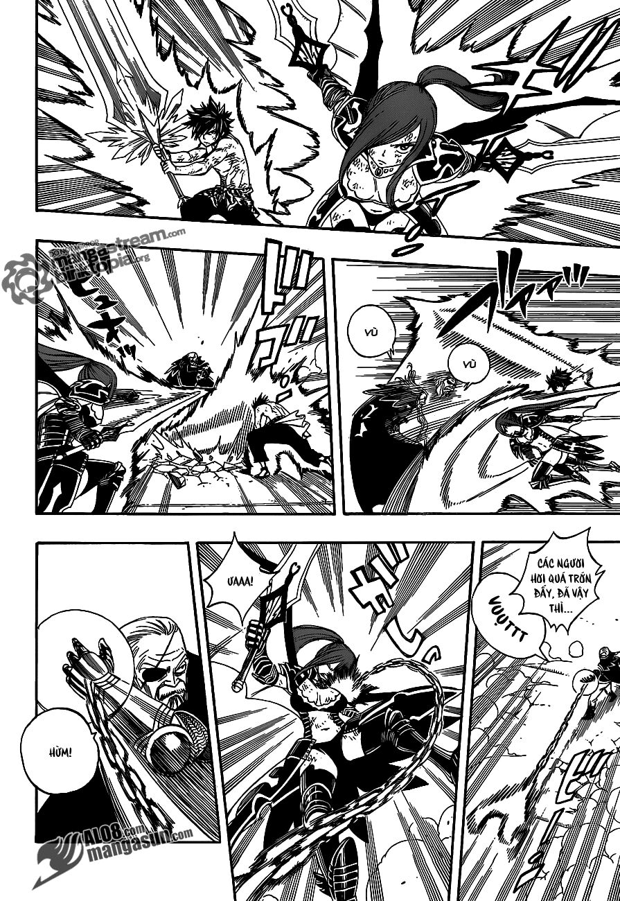 Hội Pháp Sư Nổi Tiếng: Chapter 243