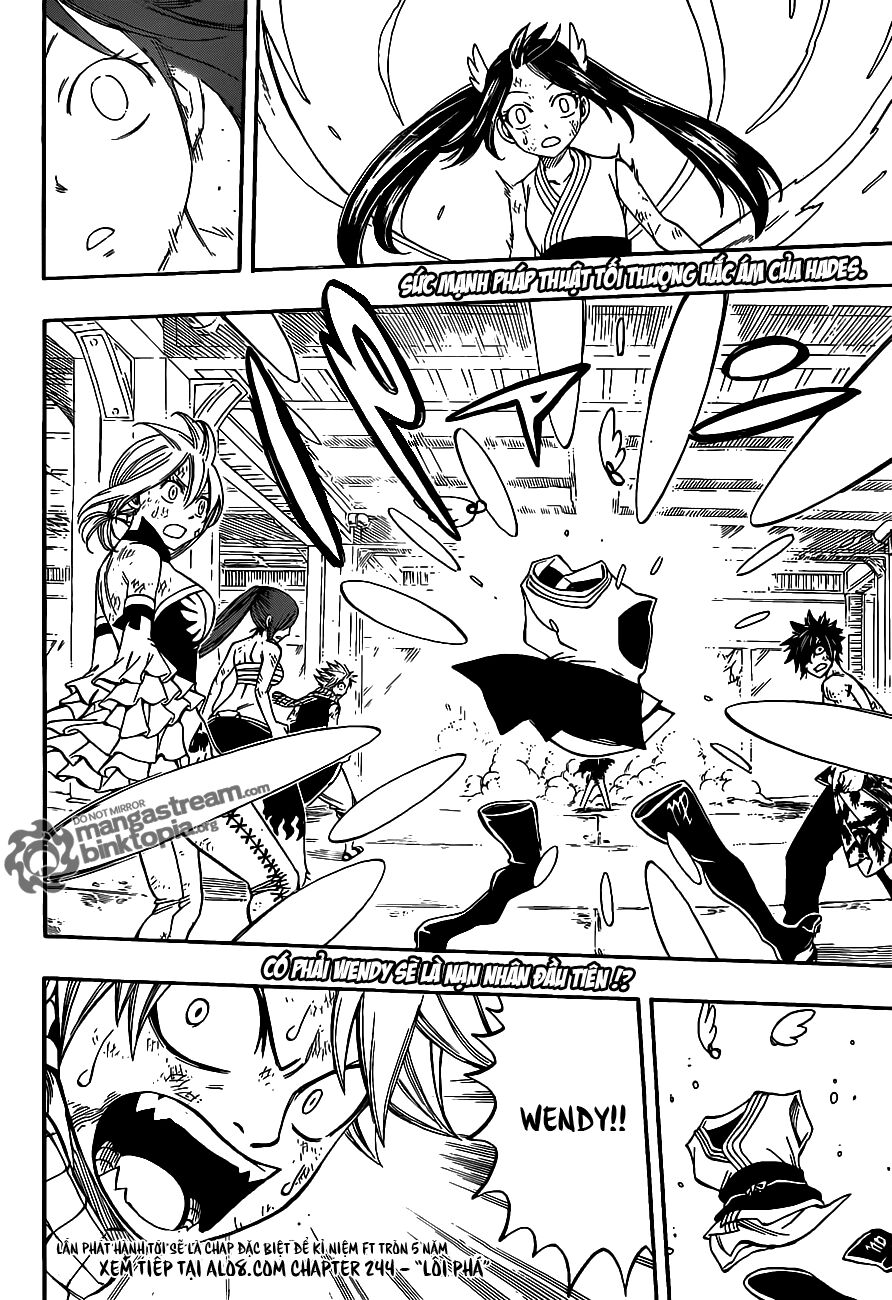 Hội Pháp Sư Nổi Tiếng: Chapter 243