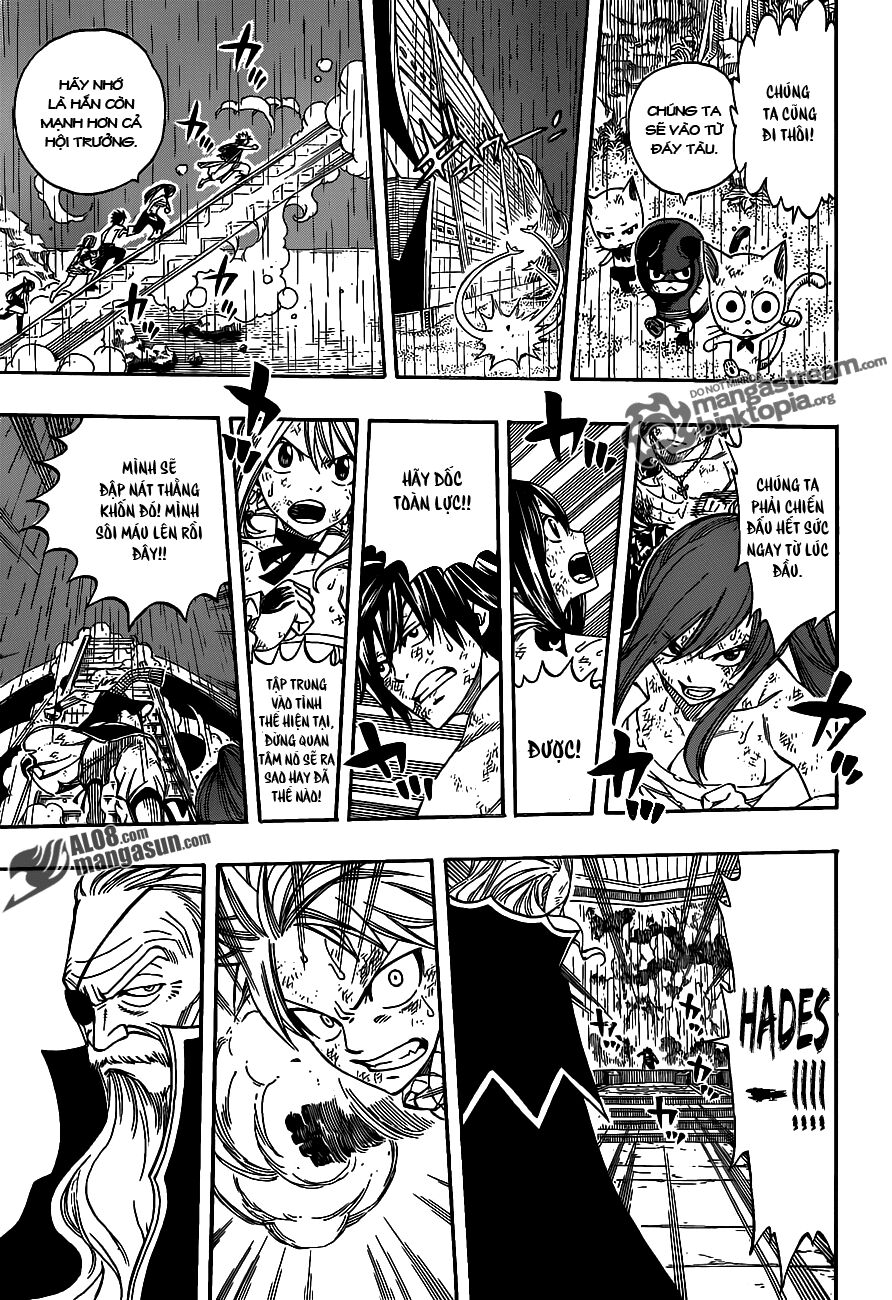 Hội Pháp Sư Nổi Tiếng: Chapter 243
