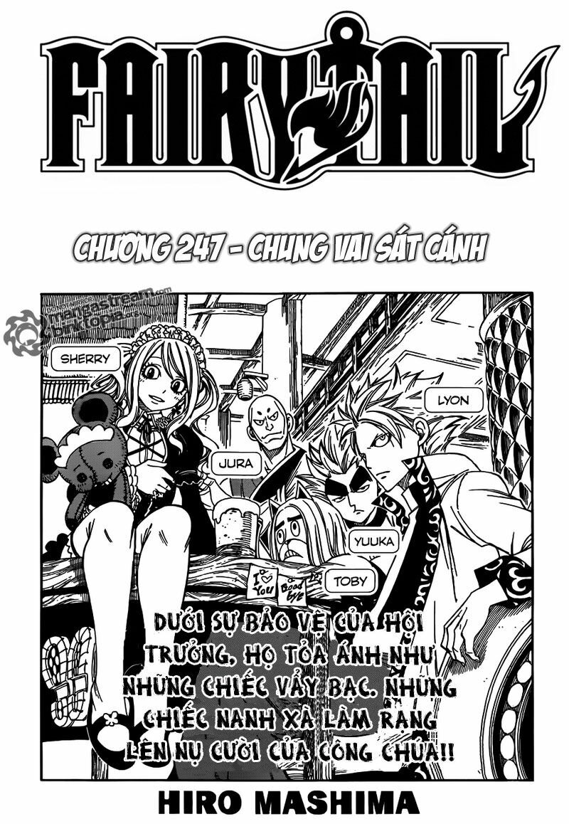 Hội Pháp Sư Nổi Tiếng: Chapter 247