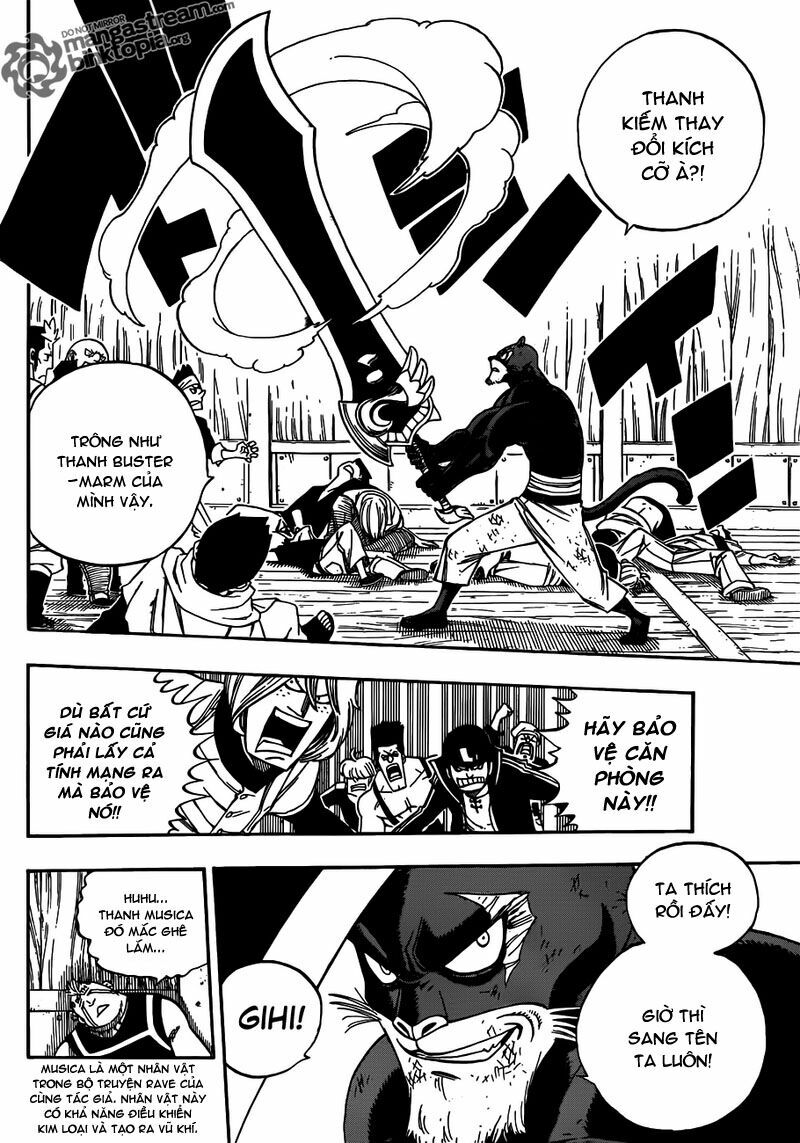 Hội Pháp Sư Nổi Tiếng: Chapter 247