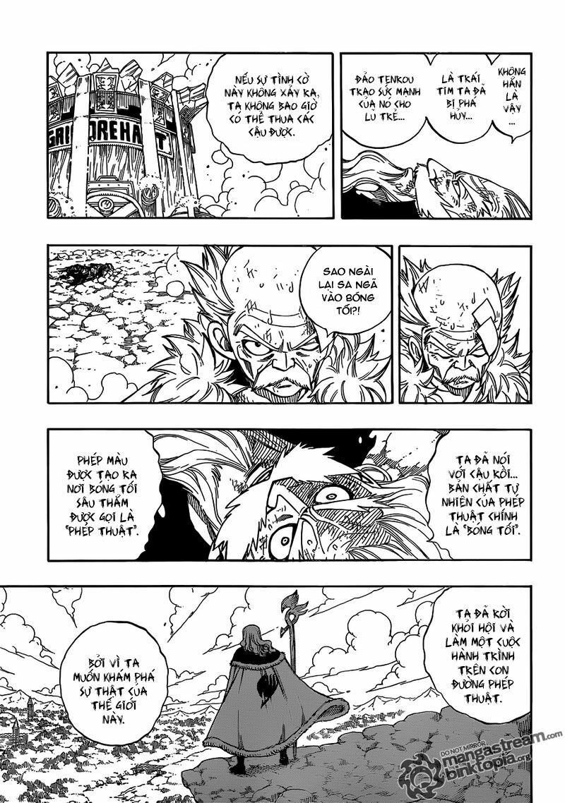 Hội Pháp Sư Nổi Tiếng: Chapter 249