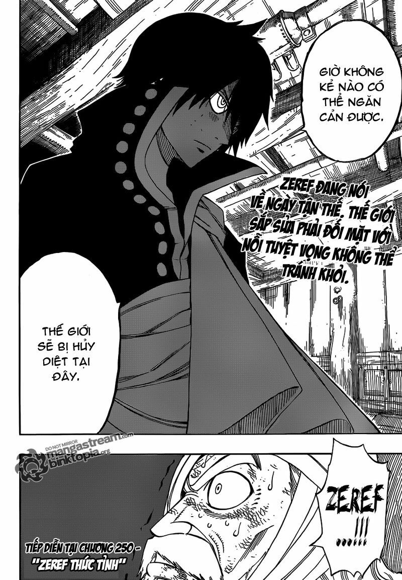 Hội Pháp Sư Nổi Tiếng: Chapter 249