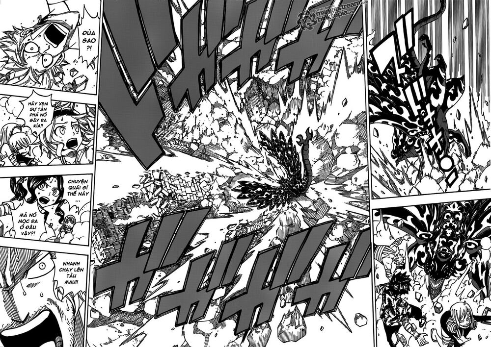 Hội Pháp Sư Nổi Tiếng: Chapter 252