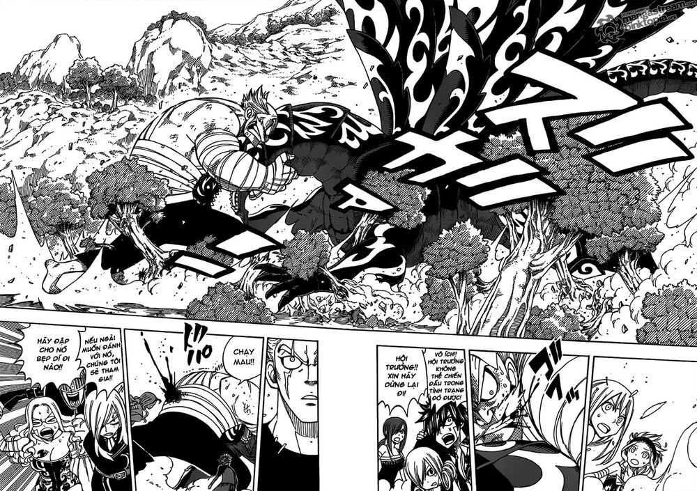 Hội Pháp Sư Nổi Tiếng: Chapter 252