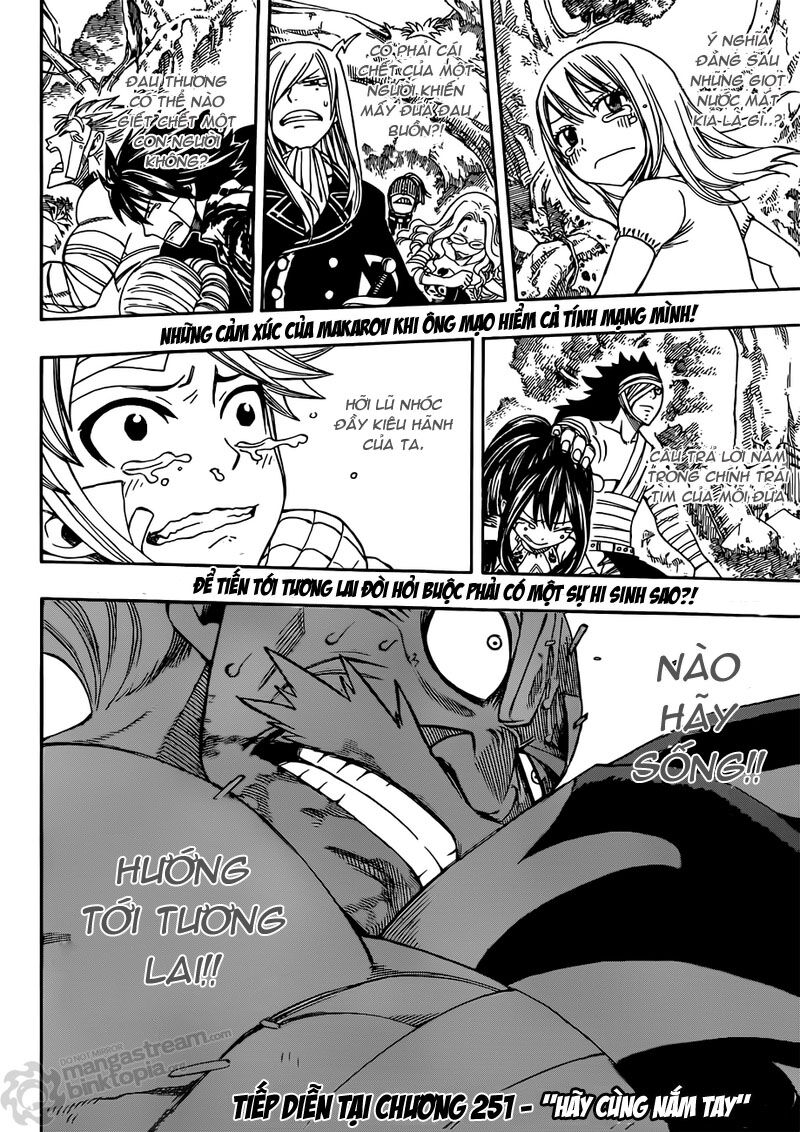 Hội Pháp Sư Nổi Tiếng: Chapter 252