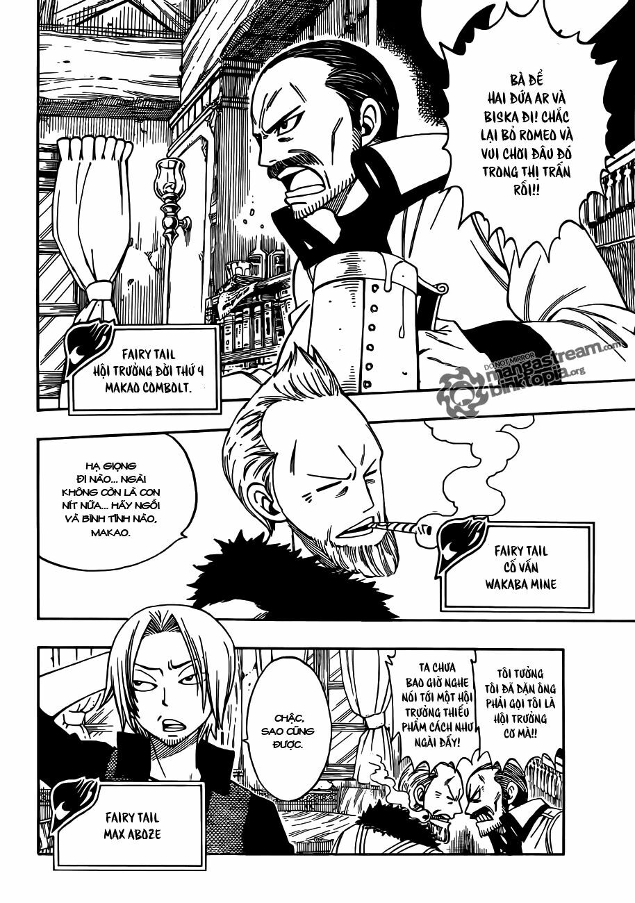 Hội Pháp Sư Nổi Tiếng: Chapter 254