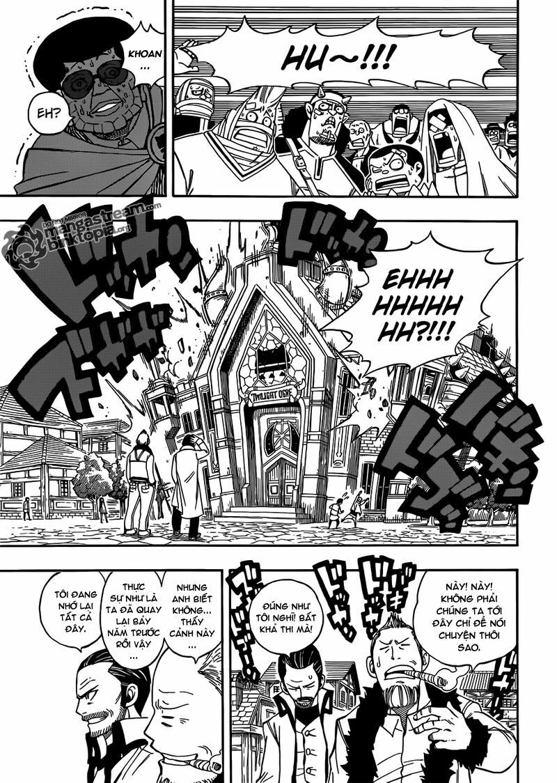 Hội Pháp Sư Nổi Tiếng: Chapter 257