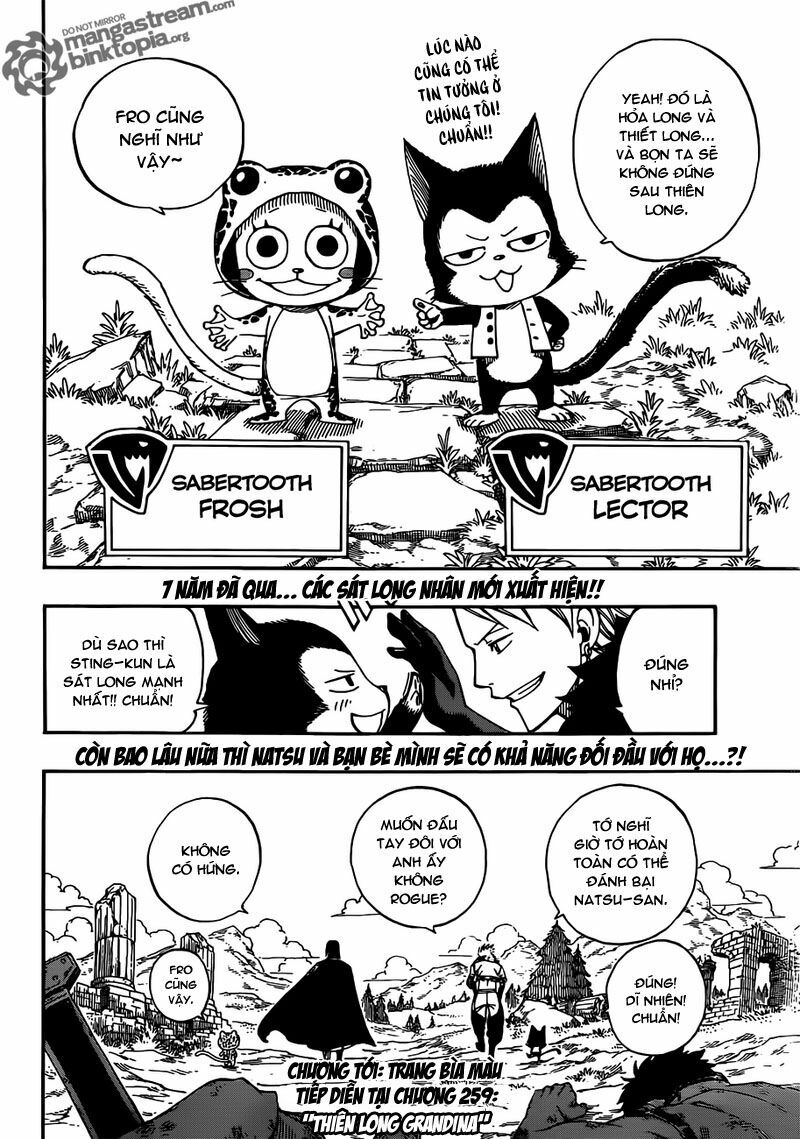 Hội Pháp Sư Nổi Tiếng: Chapter 258