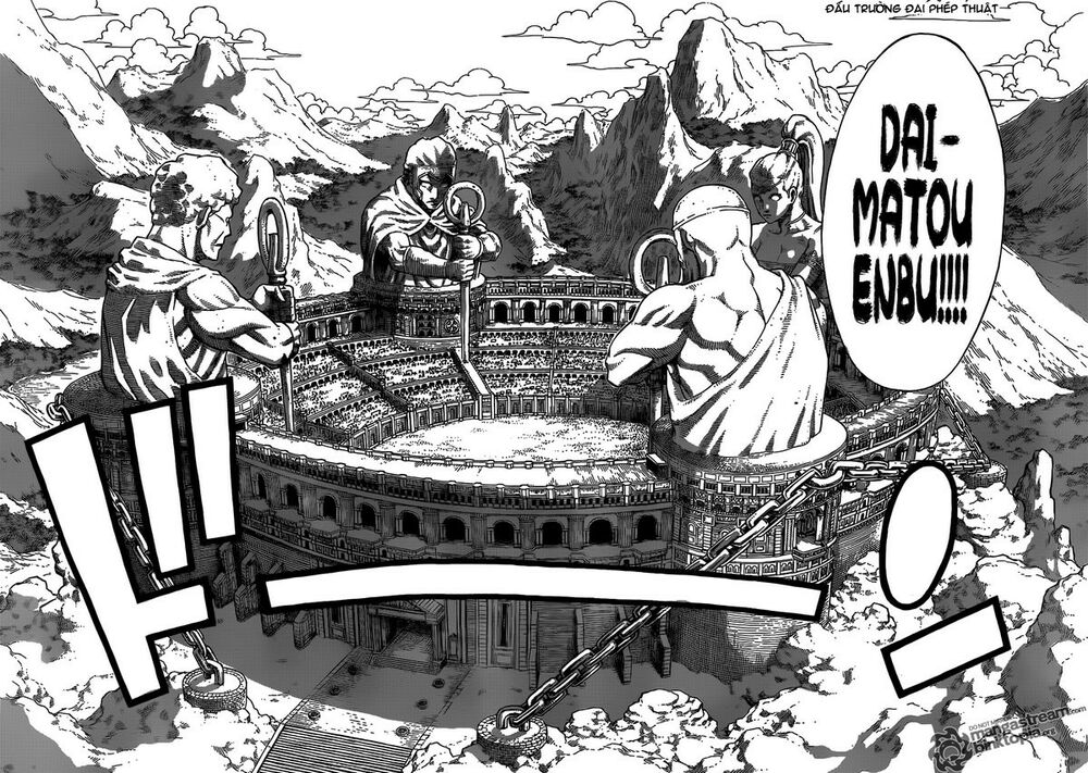 Hội Pháp Sư Nổi Tiếng: Chapter 260