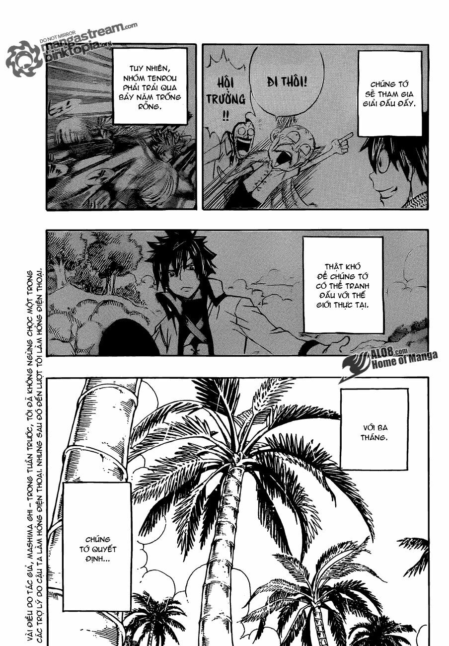 Hội Pháp Sư Nổi Tiếng: Chapter 261