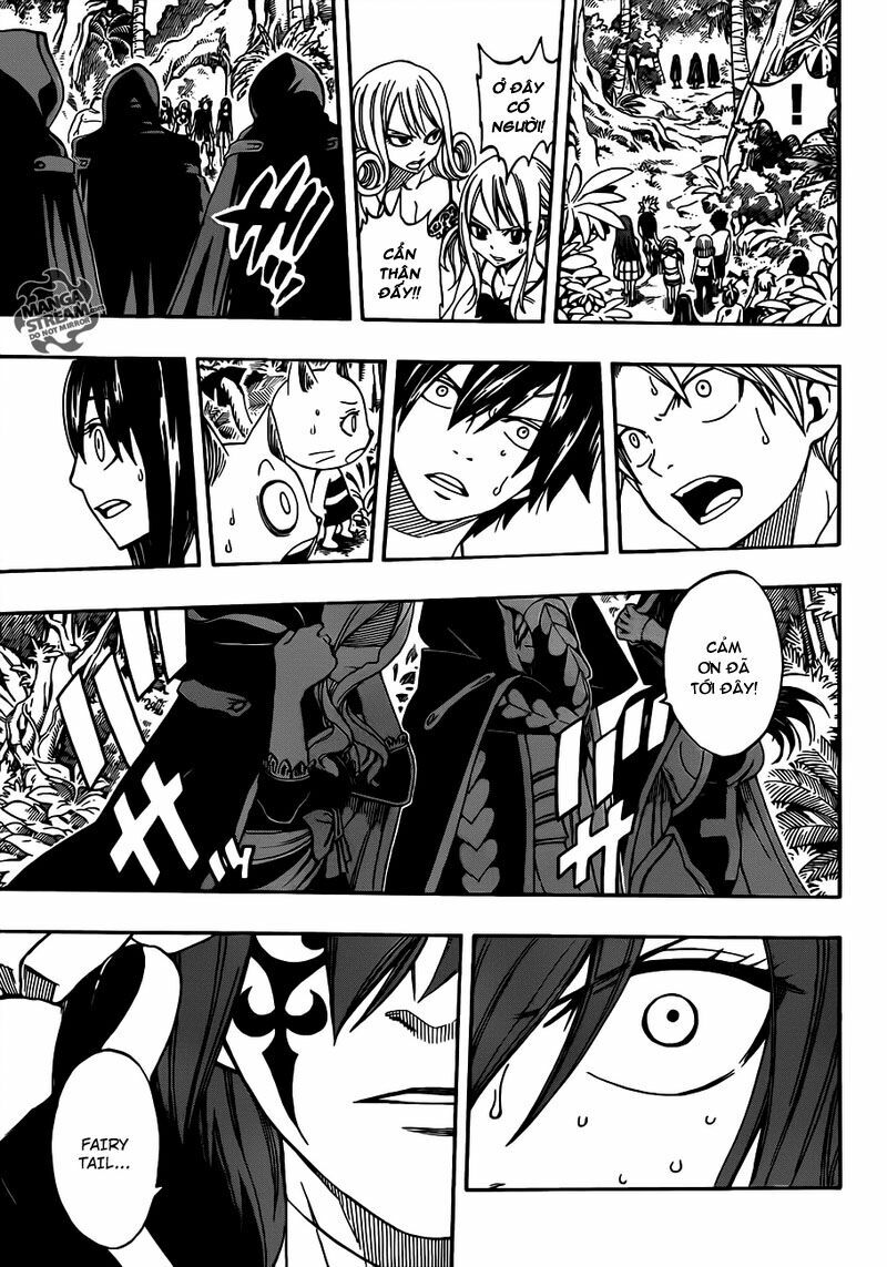 Hội Pháp Sư Nổi Tiếng: Chapter 263