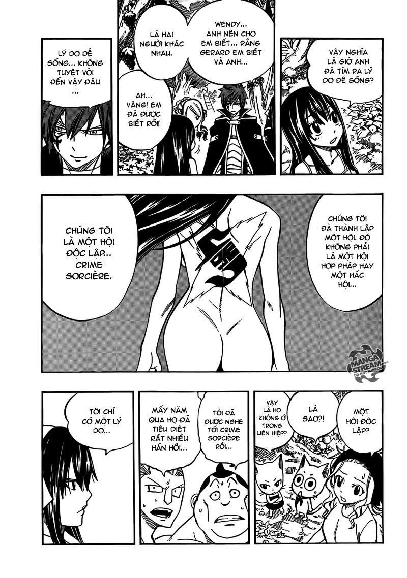 Hội Pháp Sư Nổi Tiếng: Chapter 263