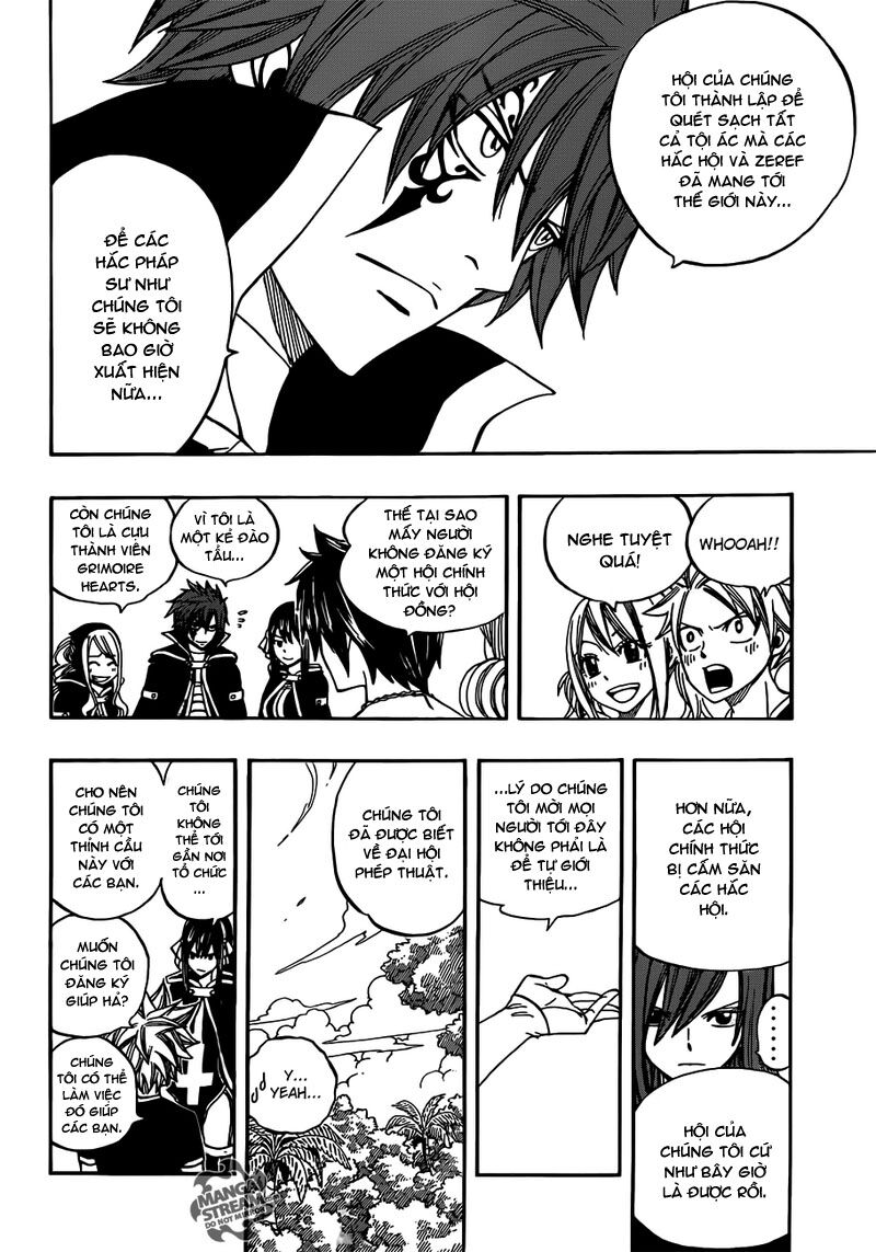 Hội Pháp Sư Nổi Tiếng: Chapter 263