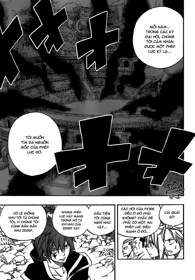 Hội Pháp Sư Nổi Tiếng: Chapter 263