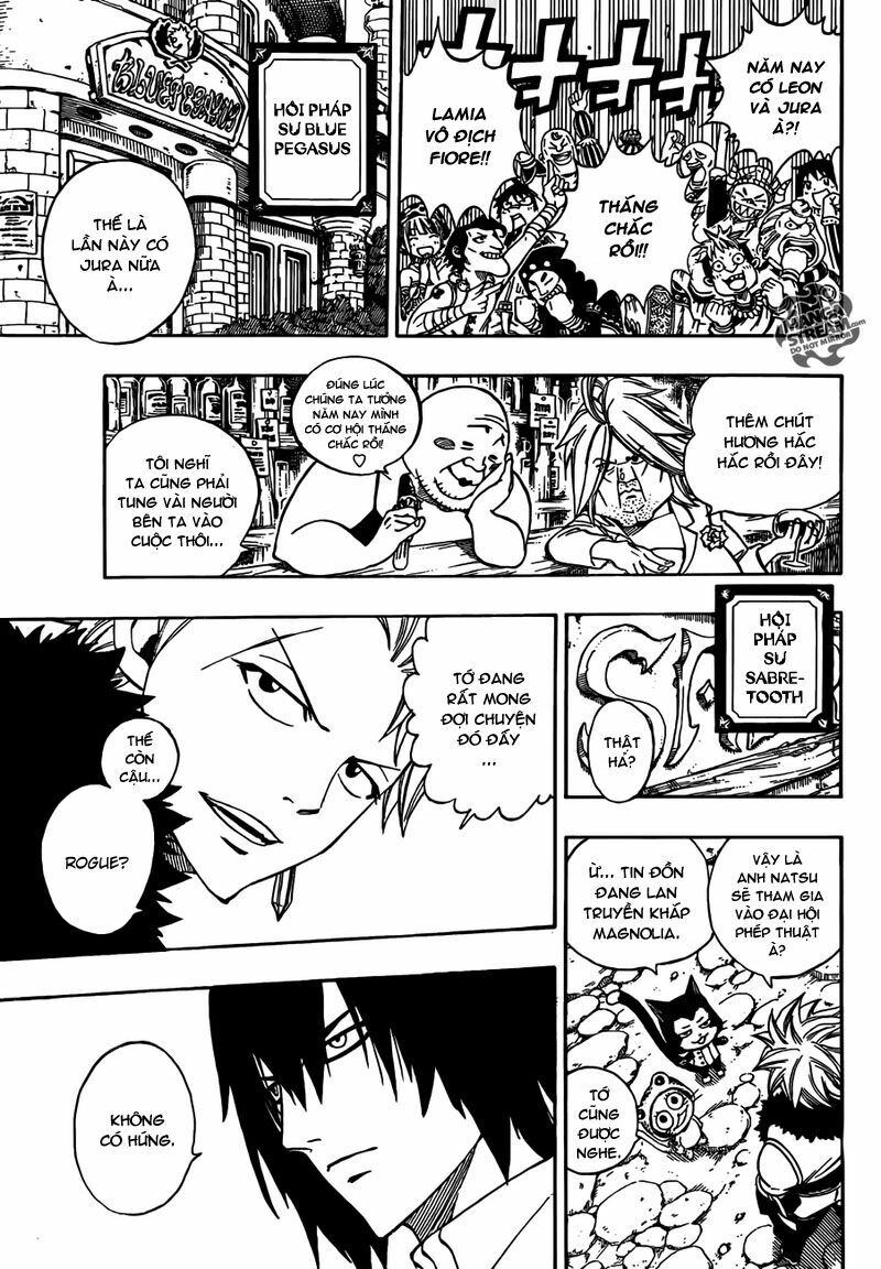 Hội Pháp Sư Nổi Tiếng: Chapter 263