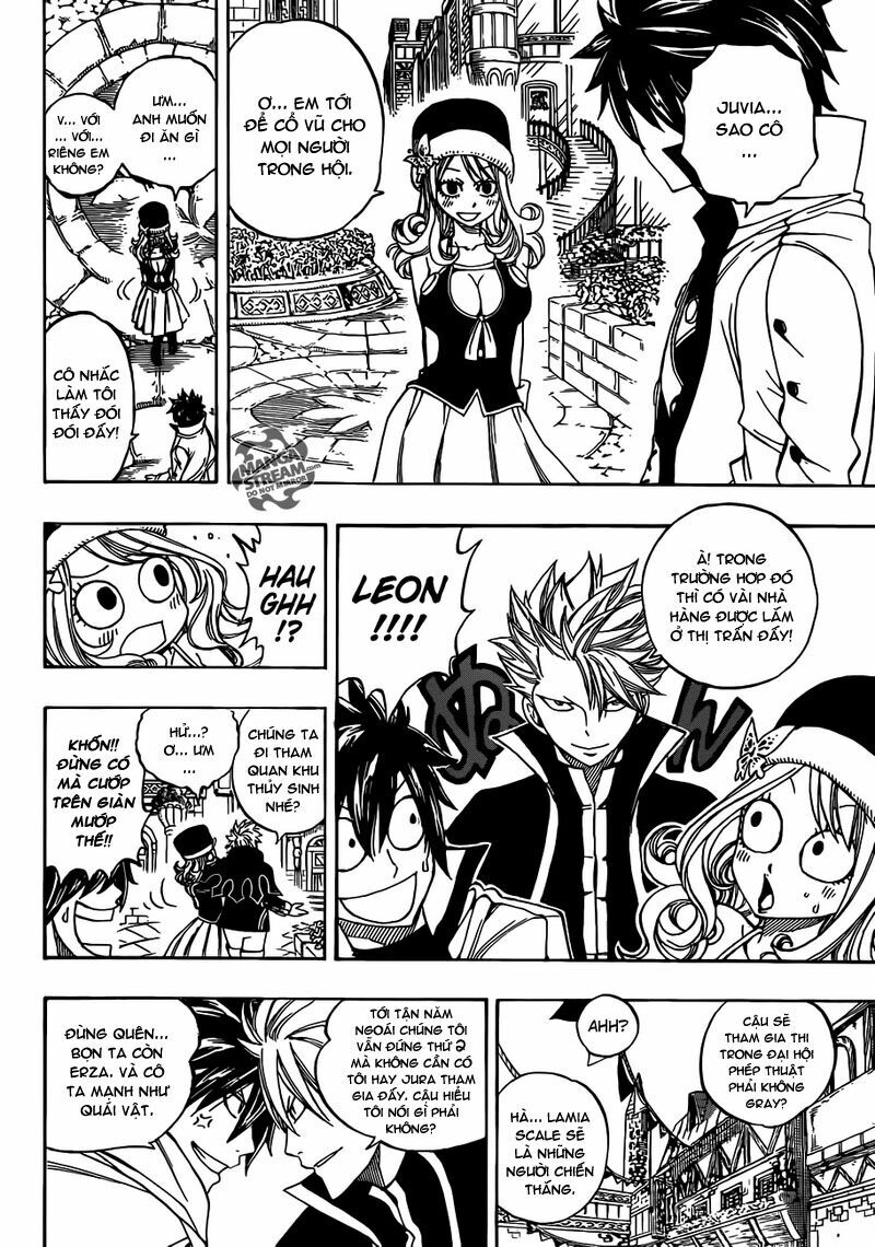Hội Pháp Sư Nổi Tiếng: Chapter 265