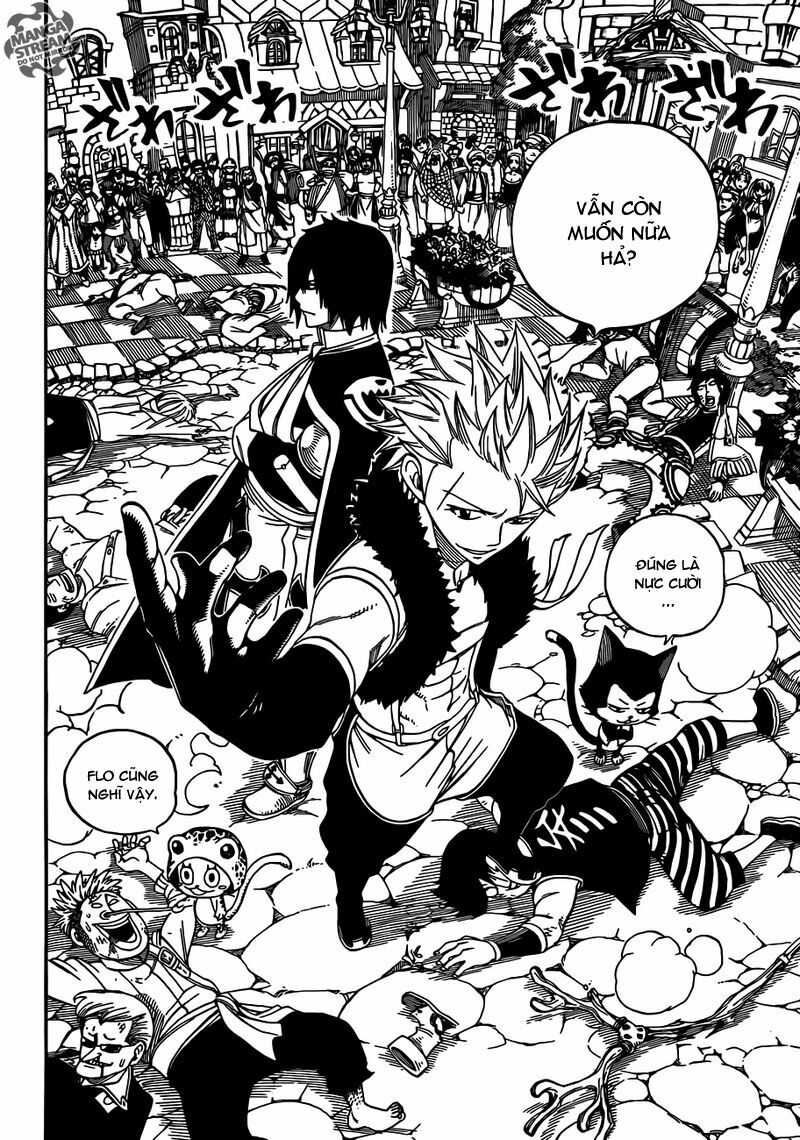 Hội Pháp Sư Nổi Tiếng: Chapter 265