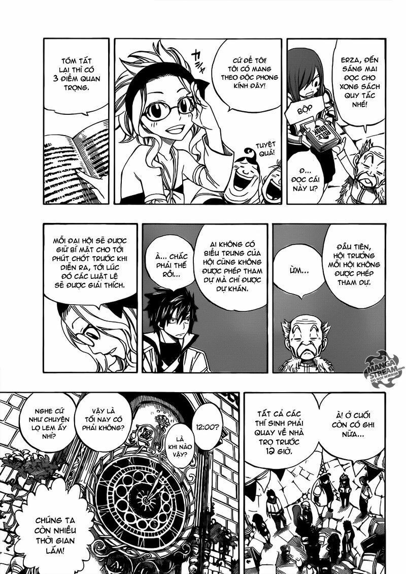 Hội Pháp Sư Nổi Tiếng: Chapter 265