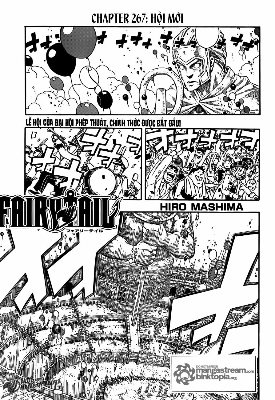 Hội Pháp Sư Nổi Tiếng: Chapter 267