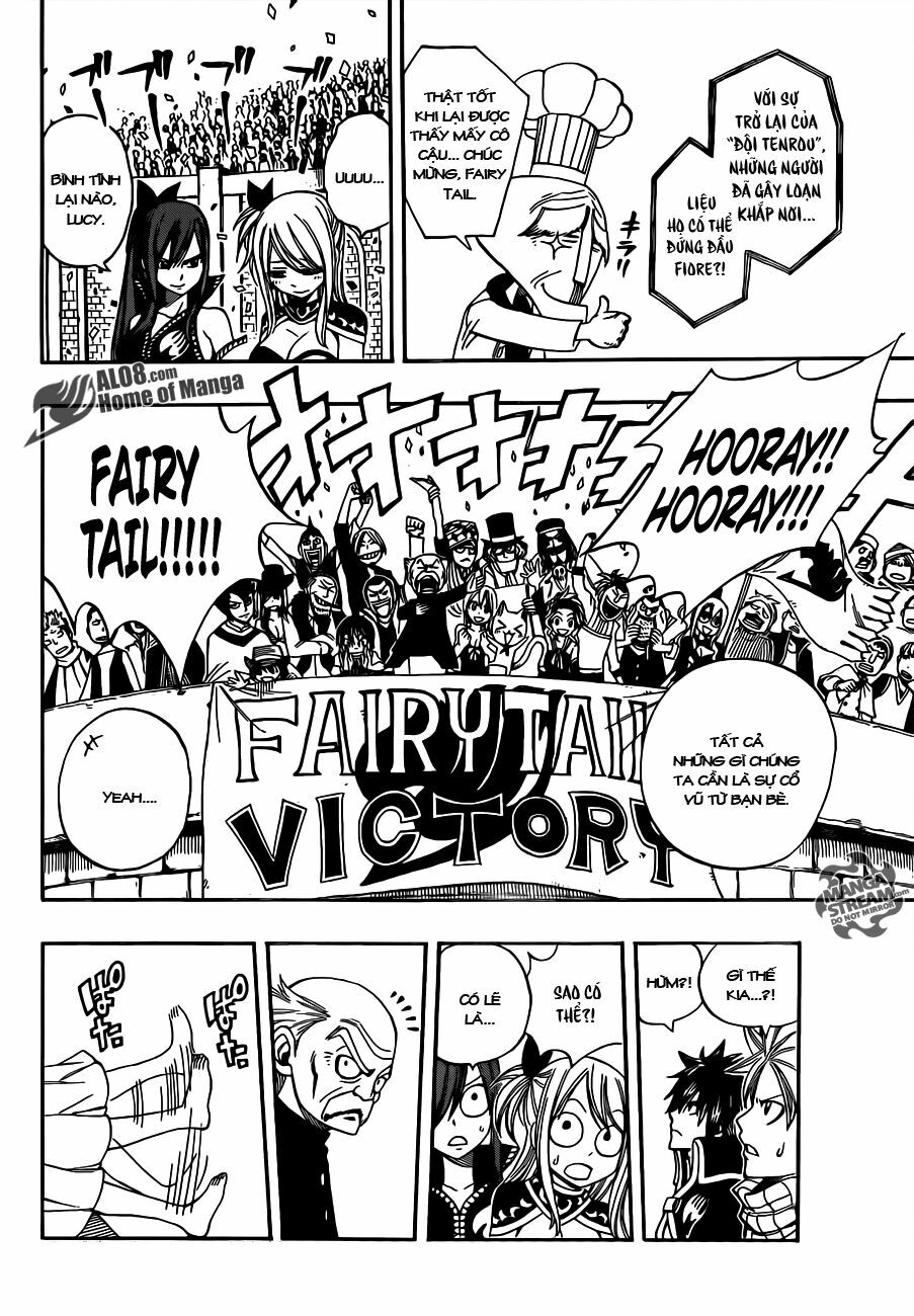 Hội Pháp Sư Nổi Tiếng: Chapter 267