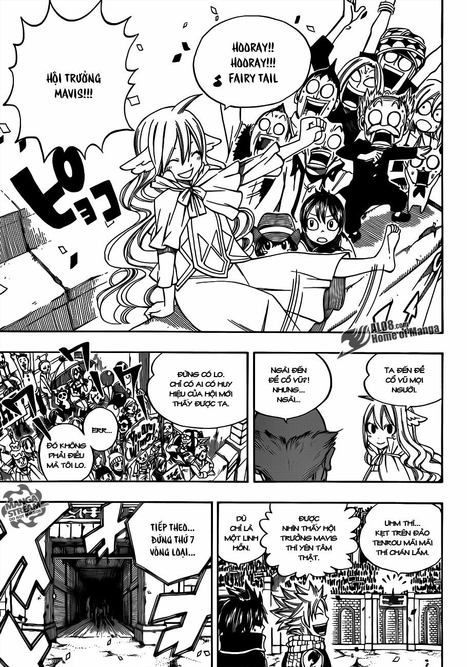 Hội Pháp Sư Nổi Tiếng: Chapter 267