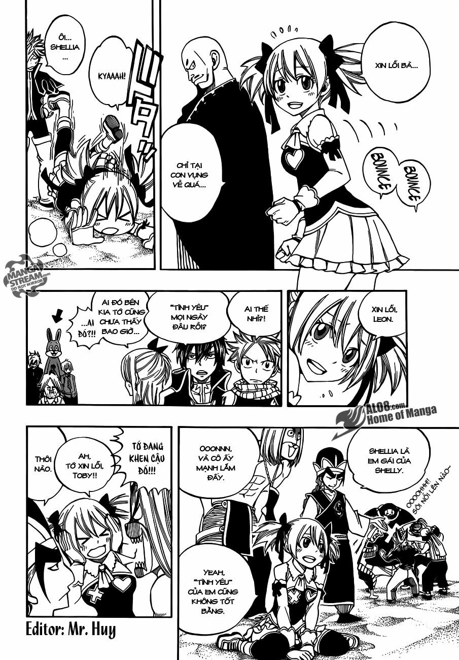 Hội Pháp Sư Nổi Tiếng: Chapter 267