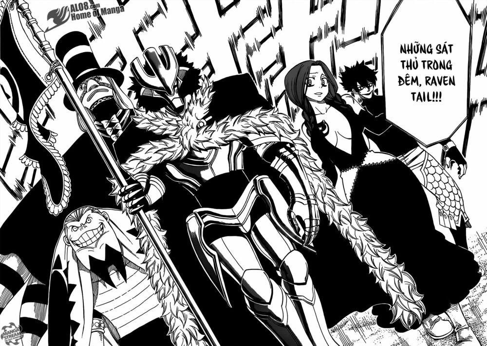 Hội Pháp Sư Nổi Tiếng: Chapter 267
