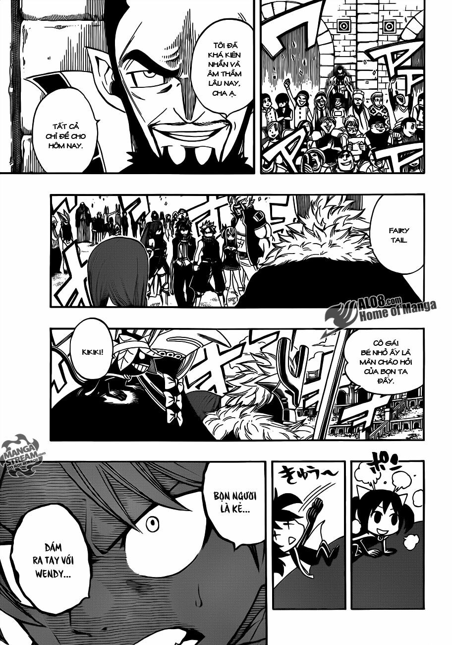 Hội Pháp Sư Nổi Tiếng: Chapter 267
