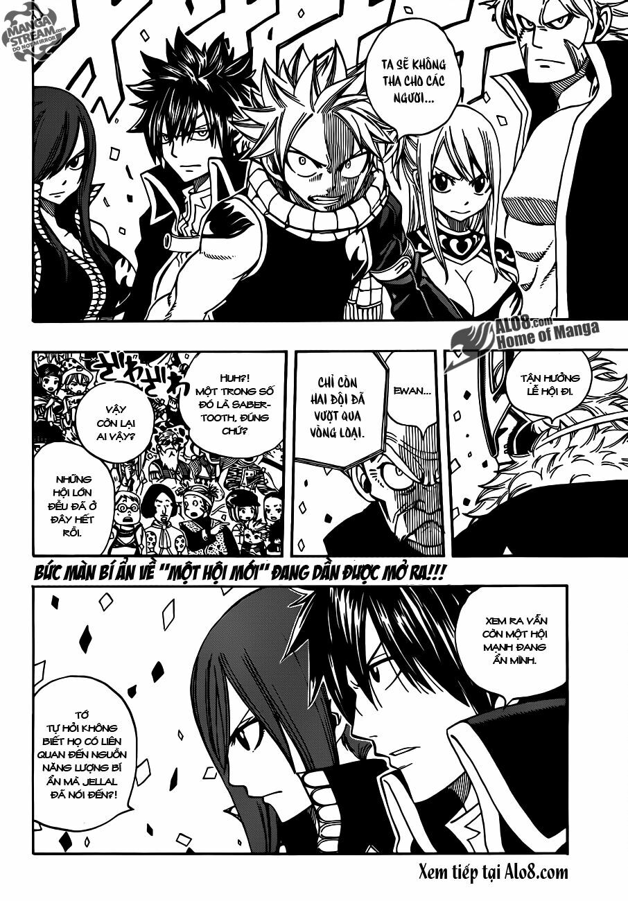 Hội Pháp Sư Nổi Tiếng: Chapter 267