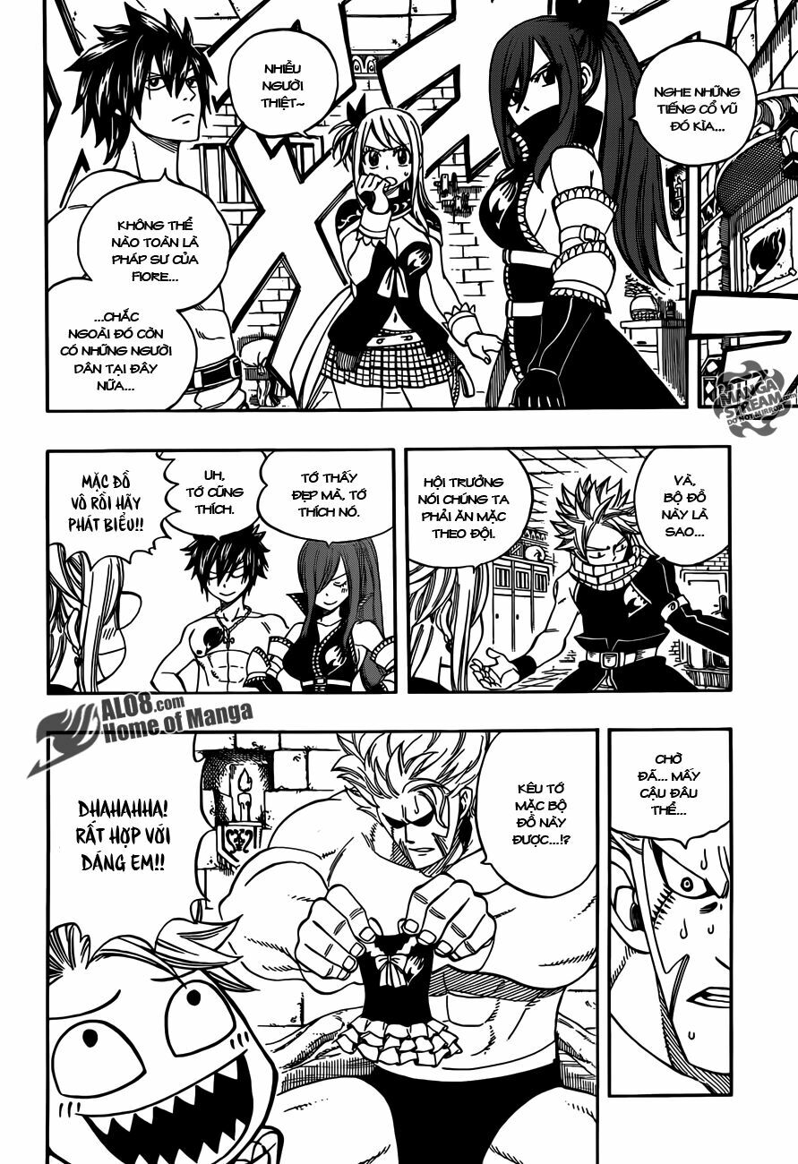 Hội Pháp Sư Nổi Tiếng: Chapter 267