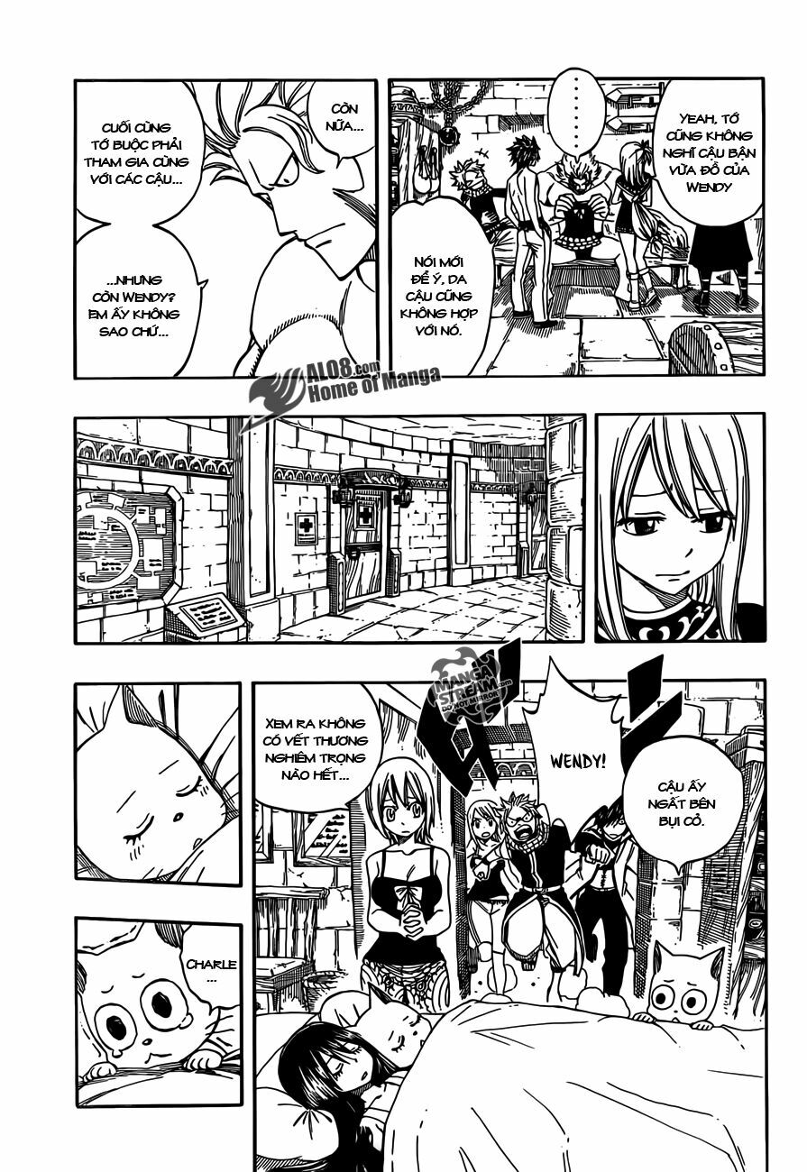 Hội Pháp Sư Nổi Tiếng: Chapter 267