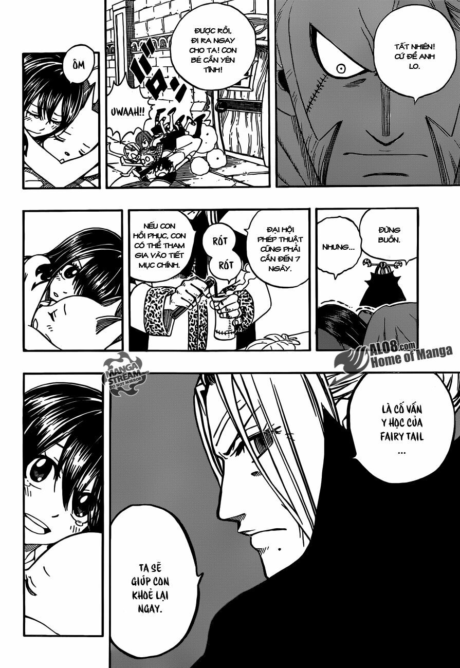 Hội Pháp Sư Nổi Tiếng: Chapter 267