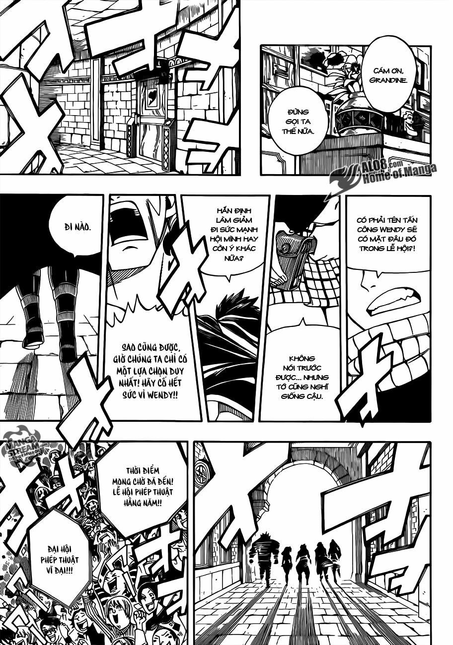 Hội Pháp Sư Nổi Tiếng: Chapter 267