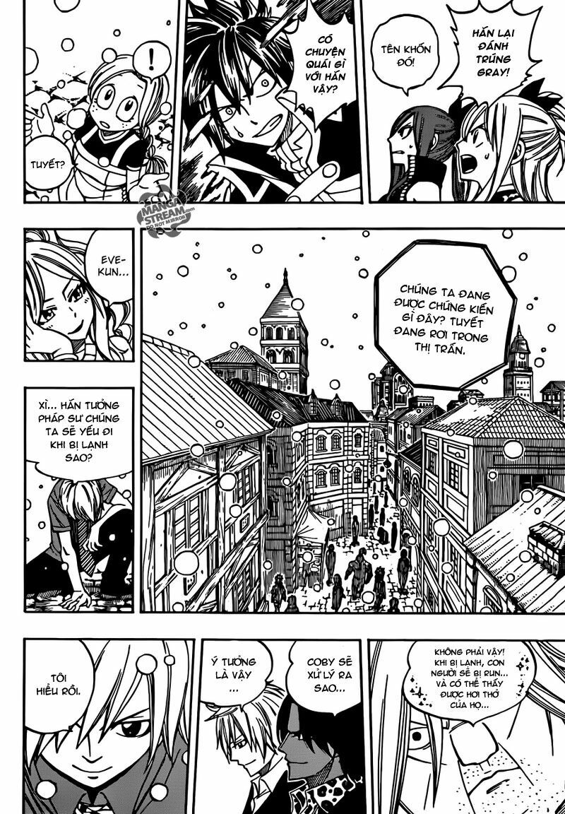 Hội Pháp Sư Nổi Tiếng: Chapter 270