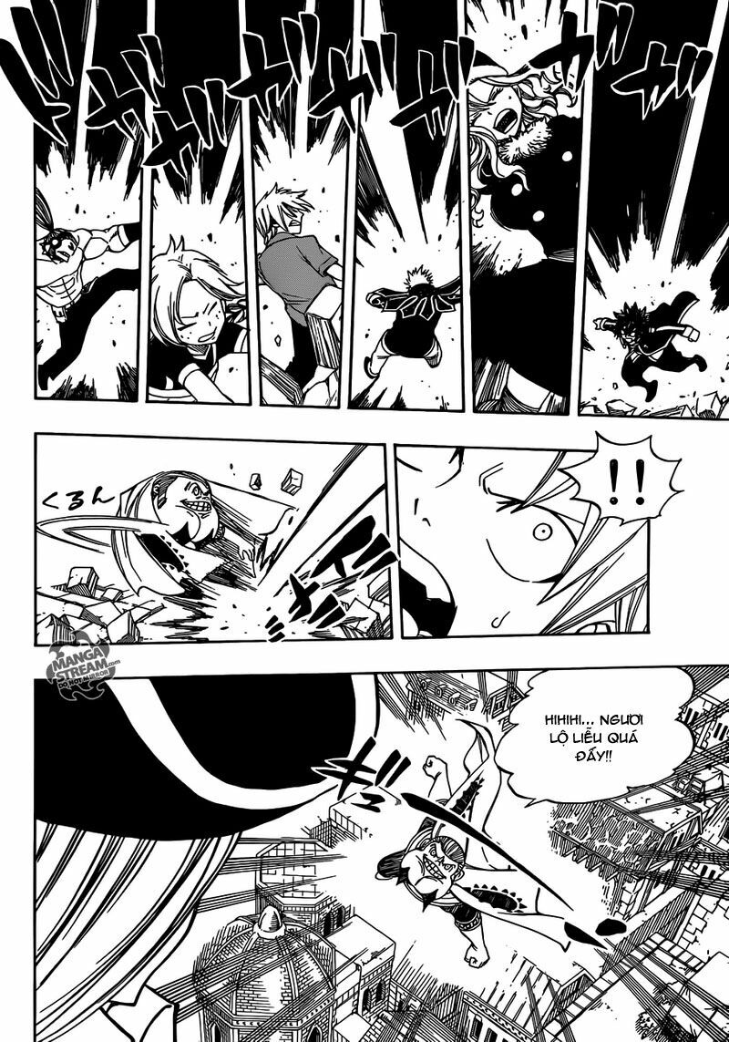 Hội Pháp Sư Nổi Tiếng: Chapter 270