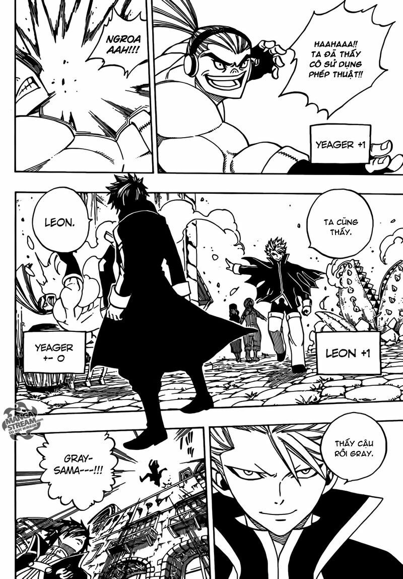 Hội Pháp Sư Nổi Tiếng: Chapter 270