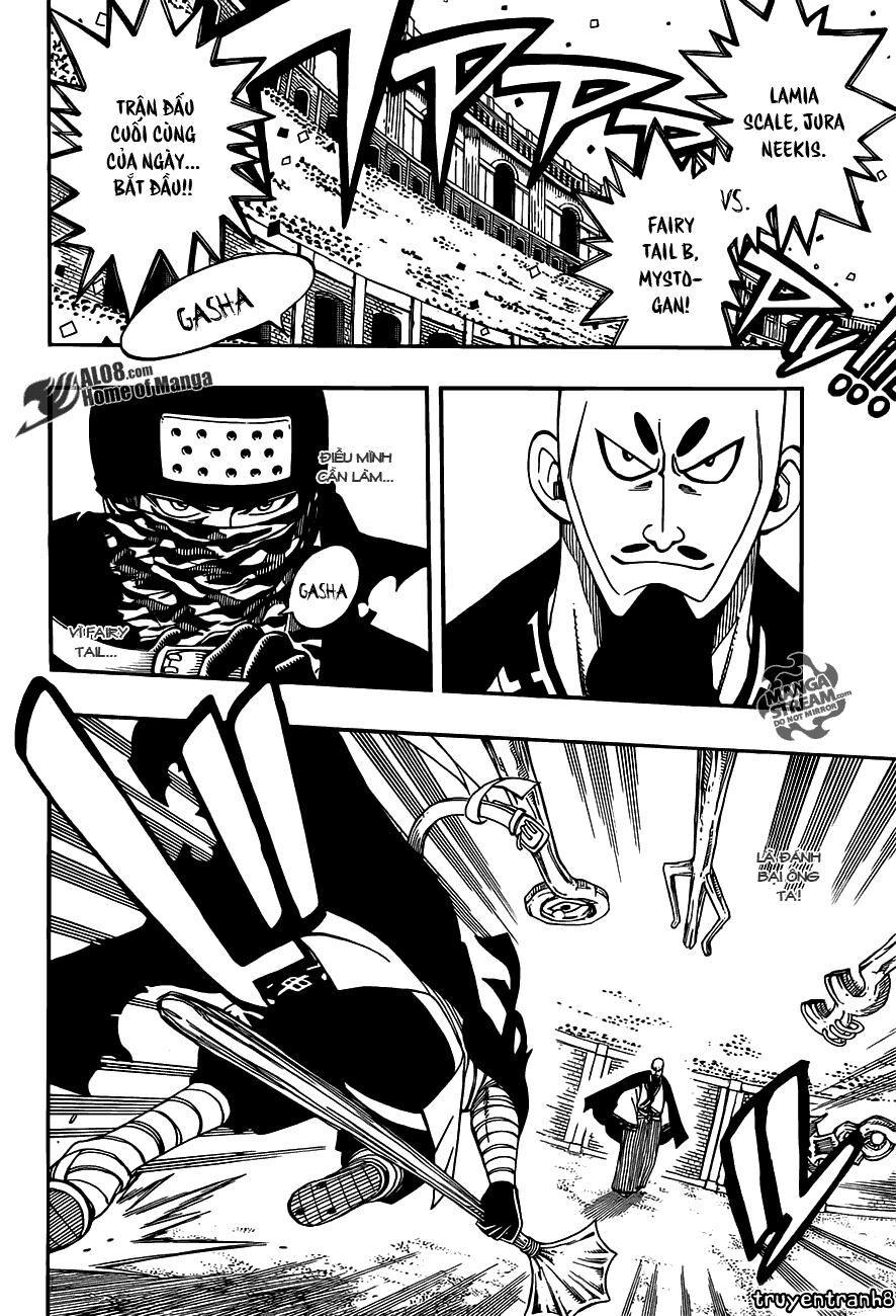 Hội Pháp Sư Nổi Tiếng: Chapter 274