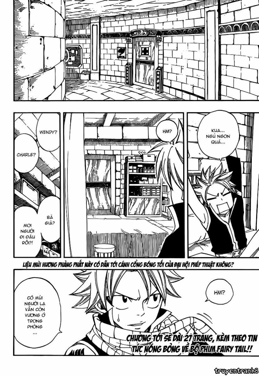 Hội Pháp Sư Nổi Tiếng: Chapter 277