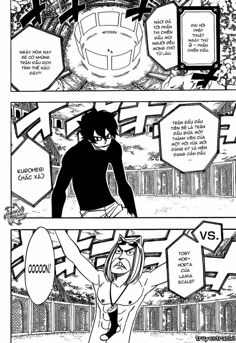 Hội Pháp Sư Nổi Tiếng: Chapter 277