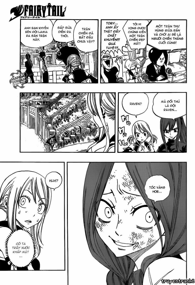 Hội Pháp Sư Nổi Tiếng: Chapter 277