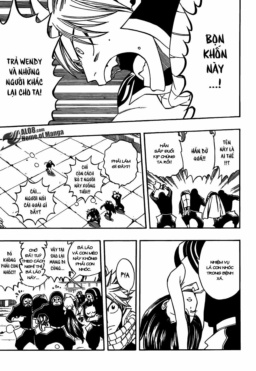 Hội Pháp Sư Nổi Tiếng: Chapter 278