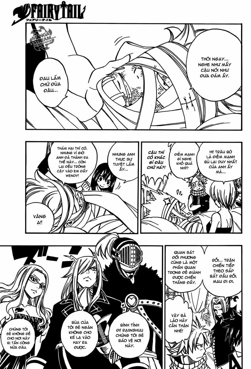 Hội Pháp Sư Nổi Tiếng: Chapter 279