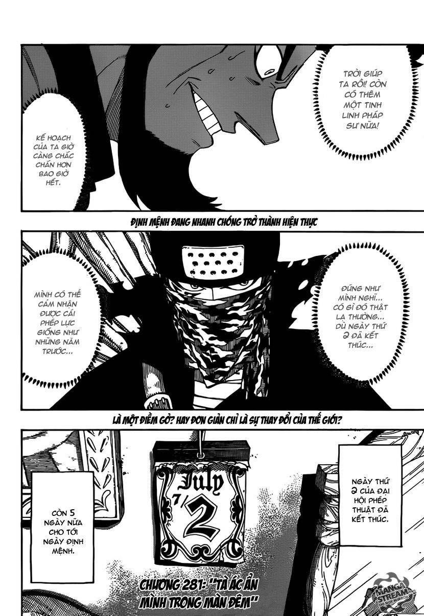 Hội Pháp Sư Nổi Tiếng: Chapter 280
