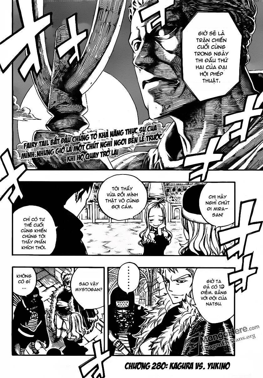 Hội Pháp Sư Nổi Tiếng: Chapter 280