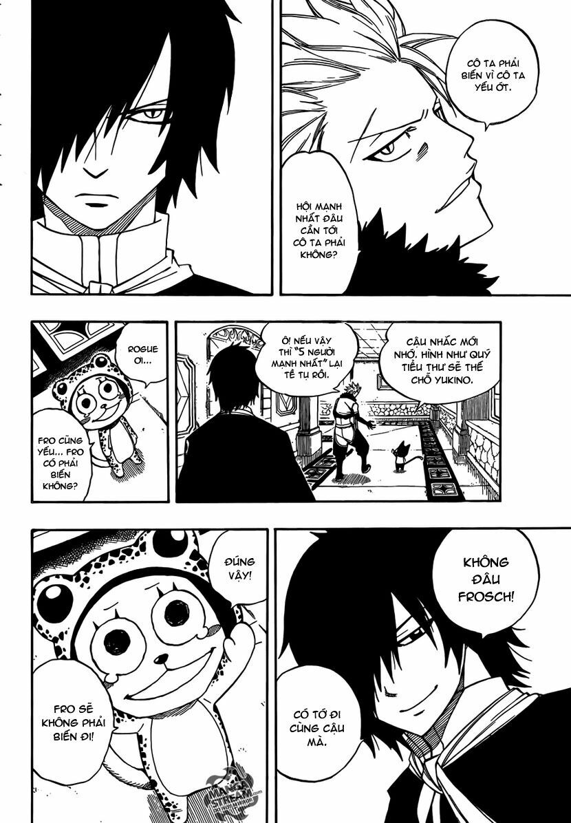 Hội Pháp Sư Nổi Tiếng: Chapter 281