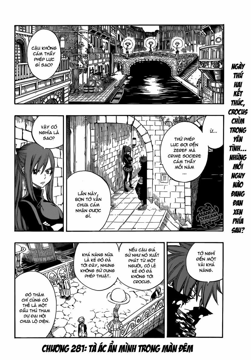 Hội Pháp Sư Nổi Tiếng: Chapter 281