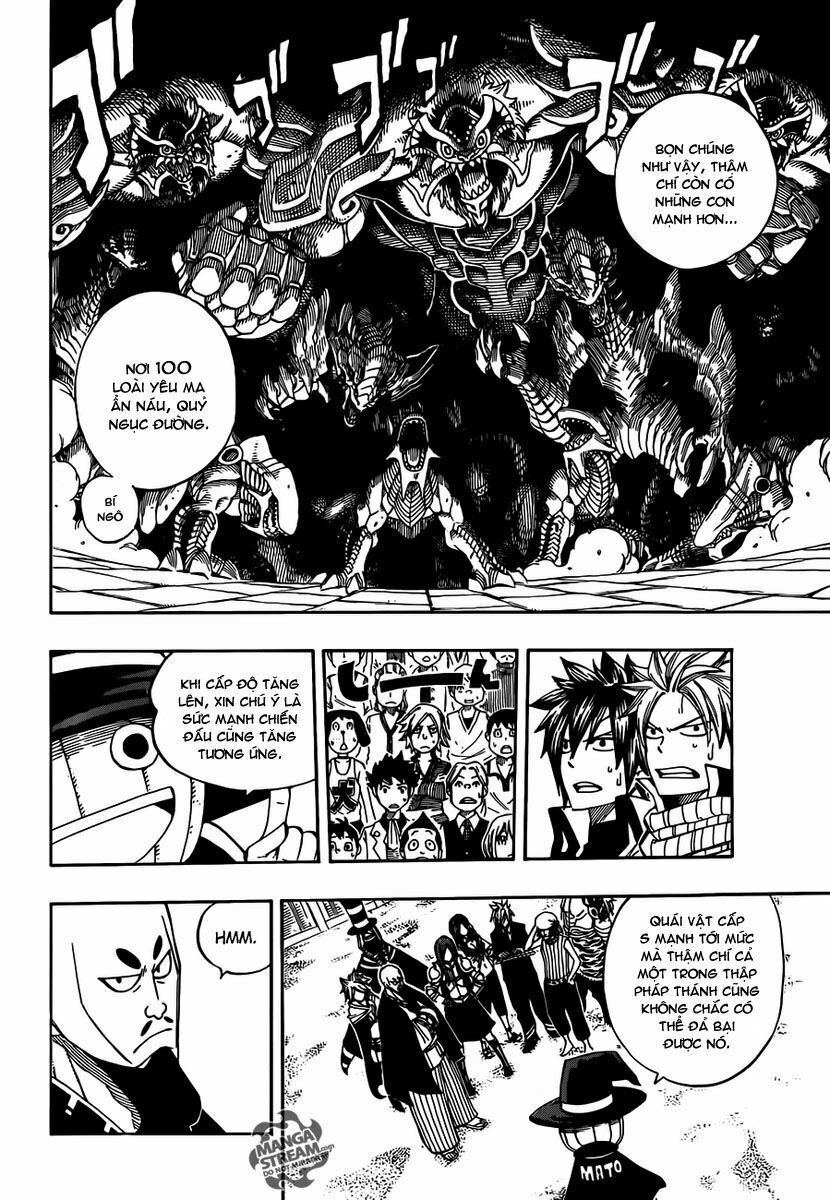Hội Pháp Sư Nổi Tiếng: Chapter 284