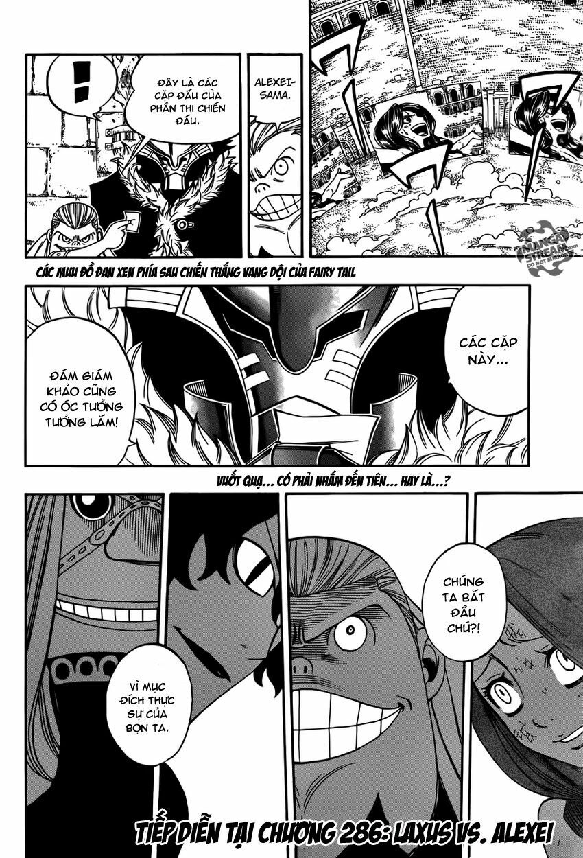 Hội Pháp Sư Nổi Tiếng: Chapter 285